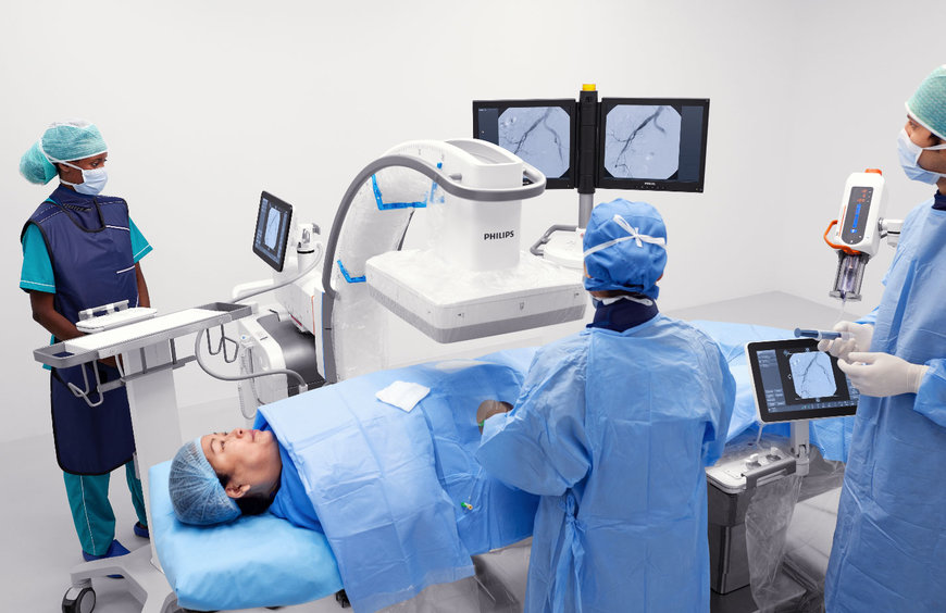 PHILIPS LAUNCHES HIGH-POWER AND FAST MOTORIZED MOBILE C-ARM AT #ECR2024